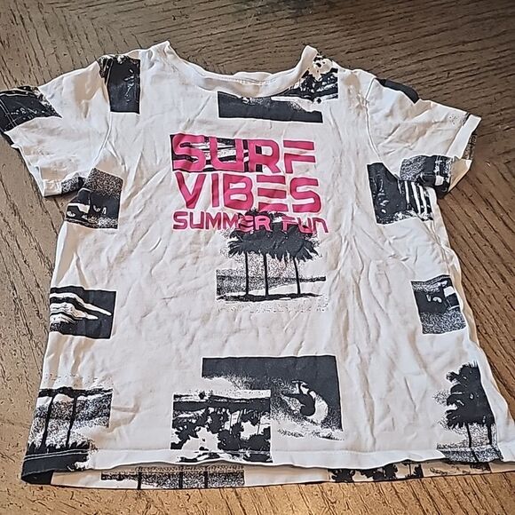 Surf Vibes t shirt size 7 - Picture 8 of 8